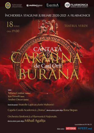 CARMINA BURANA de Carl Orff