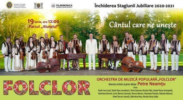 Orchestra de Muzică Populară "Folclor" - "Cântul care ne unește"