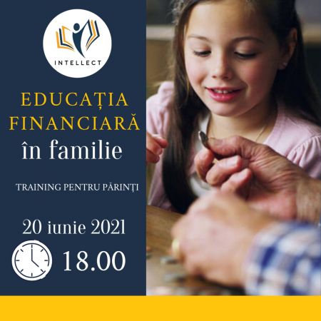 Educația financiară în familie