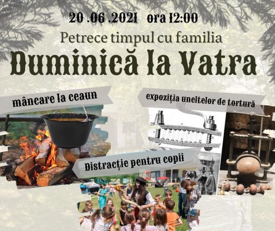Hai, duminică  la VATRA!