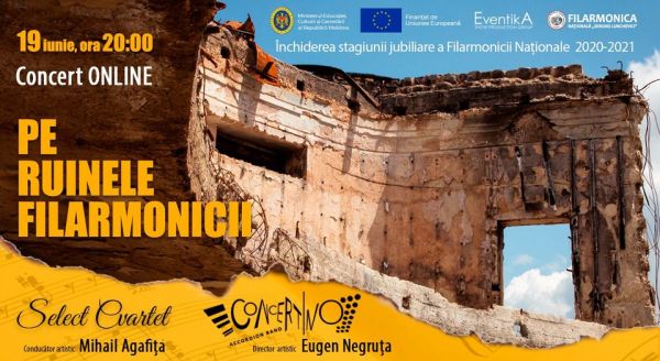 PE RUINELE FILARMONICII - Concert online