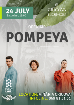 POMPEYA // OPEN AIR // CRICOVA WINERY