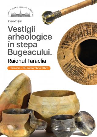 Archaeological vestiges in the Budzhak Steppe. Taraclia District