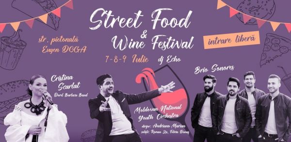 Street Food & Wine Festival