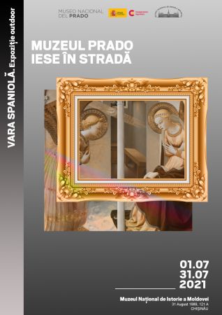 Muzeul Prado iese în stradă