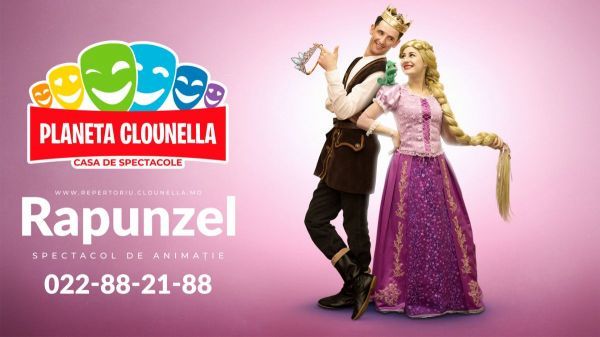 Rapunzel - Performance for children | +3