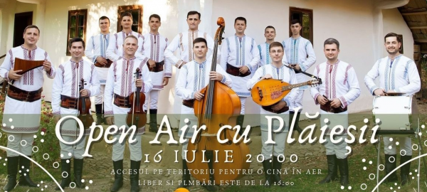 Open Air cu Plaiesii