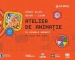 Teen Art Camp la Artcor / Animație cu Mihaela Buzgan