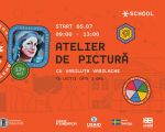 Teen Art Camp la Artcor / Pictură cu Vasiluța Vasilache
