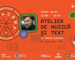 Teen Art Camp la Artcor / Muzică și Text cu Ronin Terente