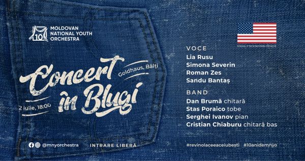 Concert în Blugi: Goldhaus Balti
