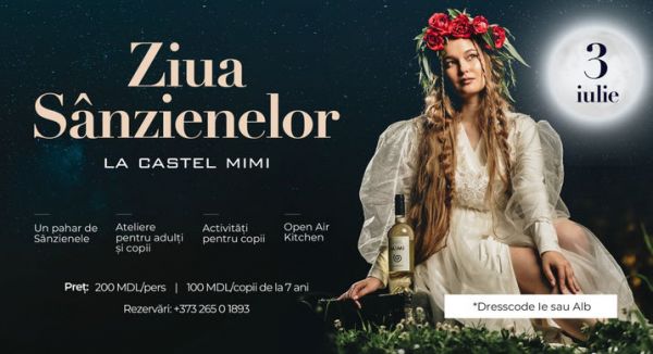 Ziua Sânzienelor la Castel Mimi