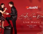 Live cover band Esushi Botanica
