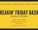 Freakin' Friday Bash! | Dj Paul Storm
