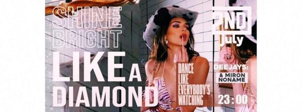 Shine Bright with dj Miron and NoName!