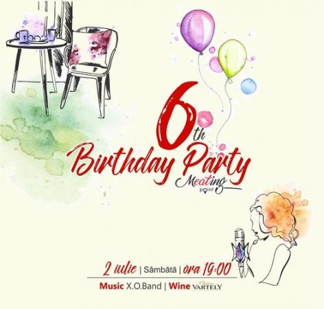 Birthday Party Meating Point