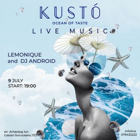 Live music у моря, дома!