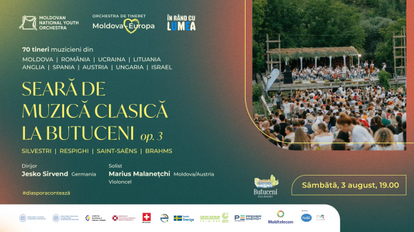 Evening of Classical Music | Butuceni