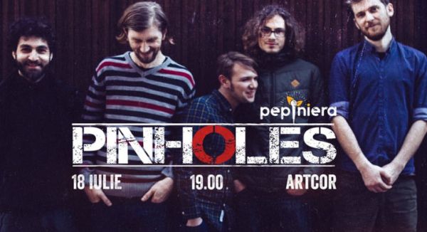 Pinholes (Ro) | The Glimpse | Live la Artcor