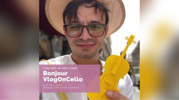Bonjour VlogOnCello