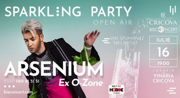 Sparkling Party cu Arsenium