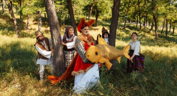 Ursul păcălit de vulpe
