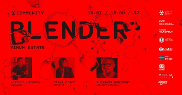 Blender - Rebranding: Vinum Estate, Diana Boico & 43oz Design Studio
