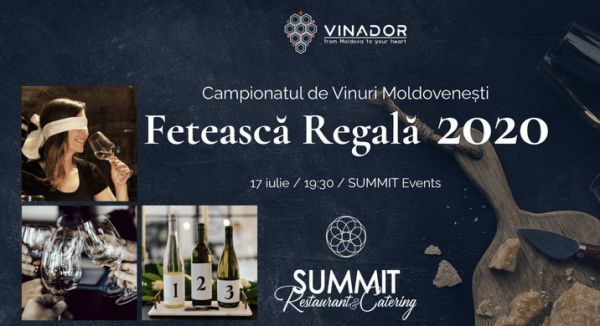 Moldovan Wine Championship. Edition 2 - Feteasca Regala 2020