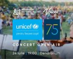 Concert Open Air: UNICEF la 75 de ani