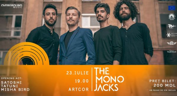 The Mono Jacks | Satoshi, Tatuni, Misha Bird | LIVE la Artcor