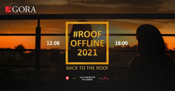 #ROOFOFFLINE. Back to the roof