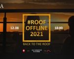 #ROOFOFFLINE. Back to the roof
