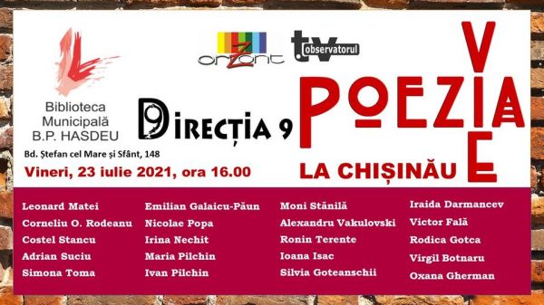 Poezia Vie la Chișinău