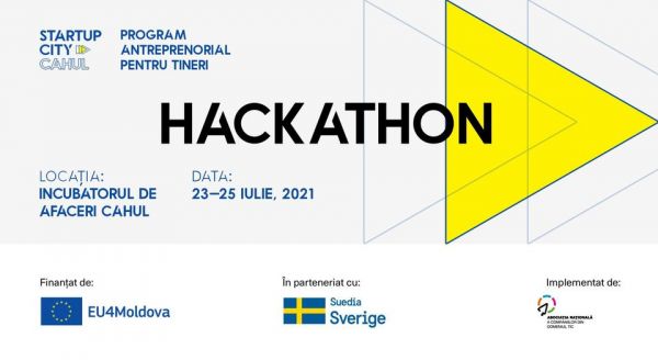 EU4Moldova: Startup City Cahul - Hackathon