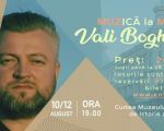 Muzică la Muzeu cu Vali Boghean Band (12.08)