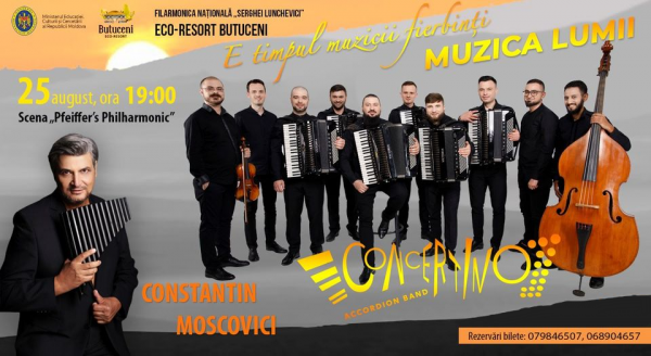 MUZICA LUMII - E timpul muzicii fierbinți