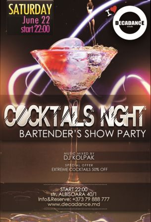 Cocktails Night