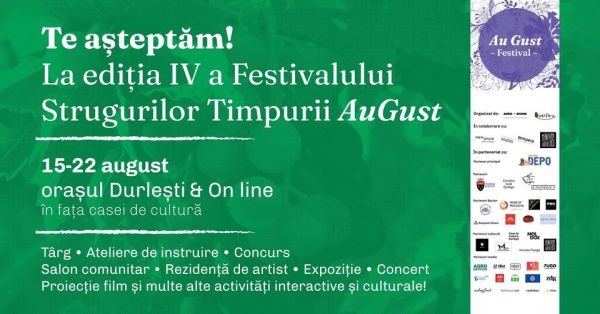 Festivalul Strugurilor Timpurii Au Gust - format mixt
