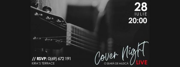 Cover Night Live! Kira’s Terrace!