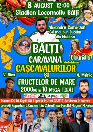 Caravana Cas?cavalurilor s?i  Fructelor de Mare  