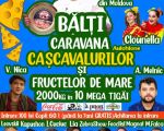 Caravana Cașcavalurilor și  Fructelor de Mare  