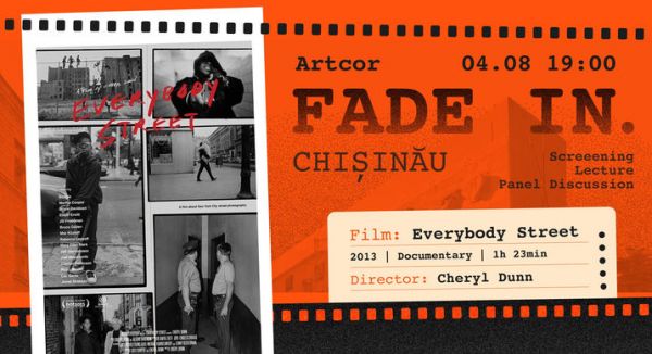 «Все на улицу» - FADE IN Chișinău