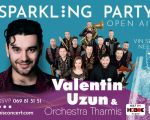 Valentin Uzun & Orchestra Tharmis la "Sparkling Party"