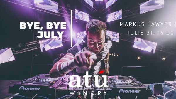bye-bye July