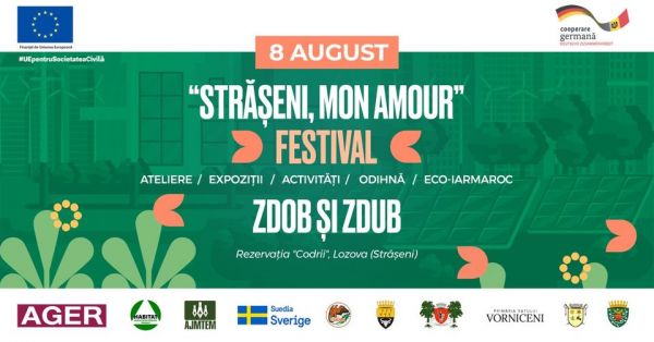 Strășeni, mon amour