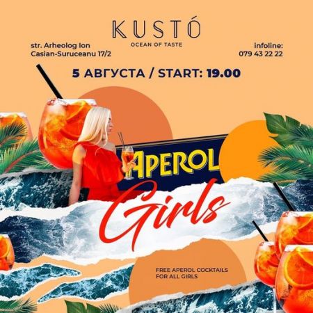 Aperol Spritz for all girls