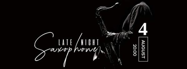 Saxophone Music Live!