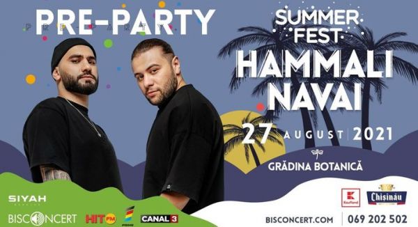 HammAli & Navai - Pre-Party Summer Fest 2021