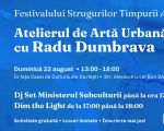 Atelier de Arta Urbana cu Radu Dumbrava
