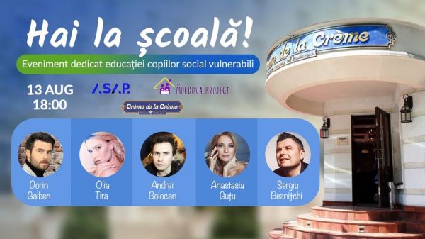 “Hai la școală! -  eveniment caritabil